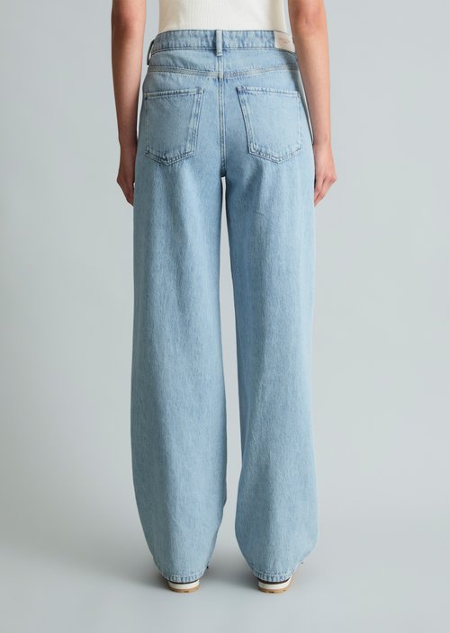 Jeans model Tomma wide — Light Blue