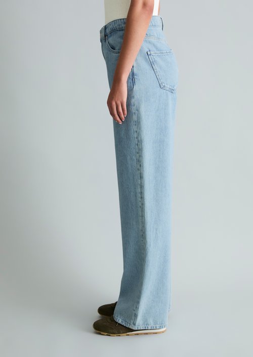 Jeans model Tomma wide — Light Blue