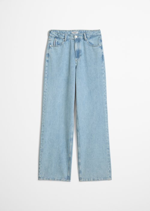 Jeans model Tomma wide — Light Blue