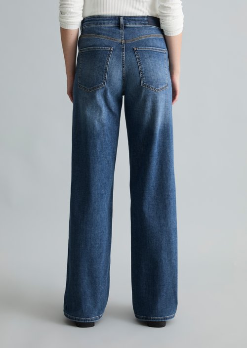 Jeans model Tomke wide — Medium Blue
