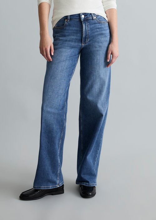Jeans model Tomke wide — Medium Blue
