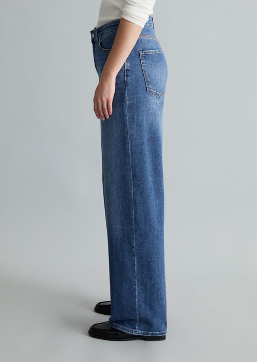 Jeans model Tomke wide — Medium Blue