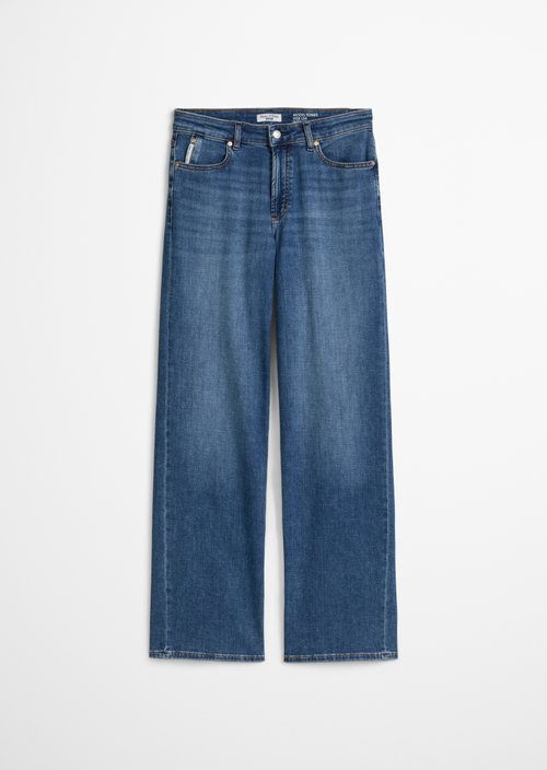 Jeans model Tomke wide — Medium Blue