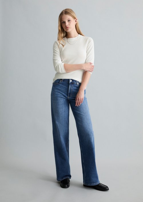 Jeans model Tomke wide — Medium Blue
