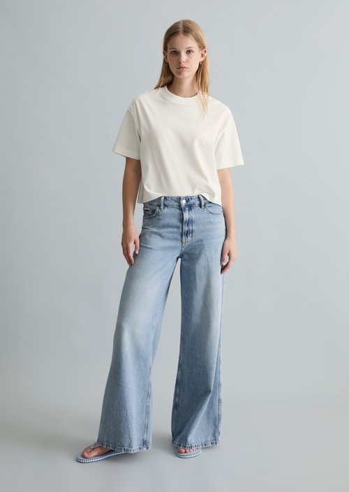 Jeans model Anjo extra wide — Bright Blue