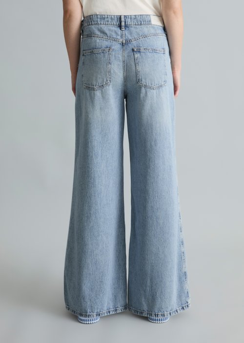 Jeans model Anjo extra wide — Bright Blue