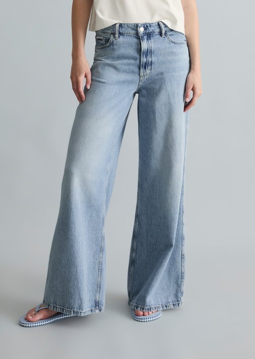 Jeans model Anjo extra wide — Bright Blue