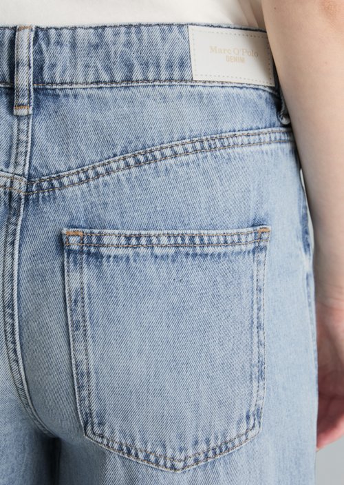 Jeans model Anjo extra wide — Bright Blue