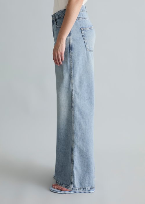 Jeans model Anjo extra wide — Bright Blue