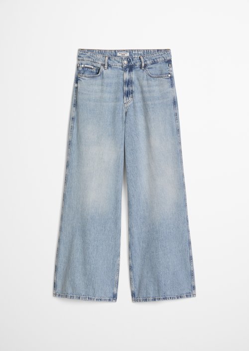Jeans model Anjo extra wide — Bright Blue