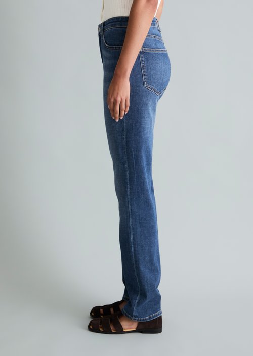 Jeans model Olina straight — Dark Blue