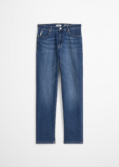 Jeans model Olina straight — Dark Blue