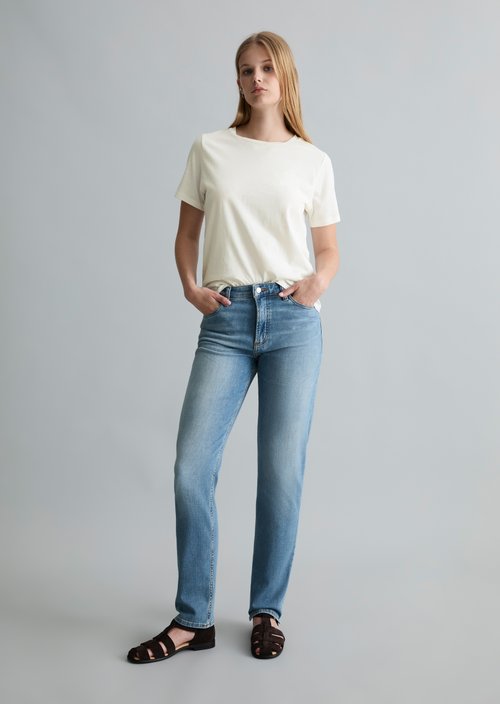 Jeans model Olina straight — Light Blue
