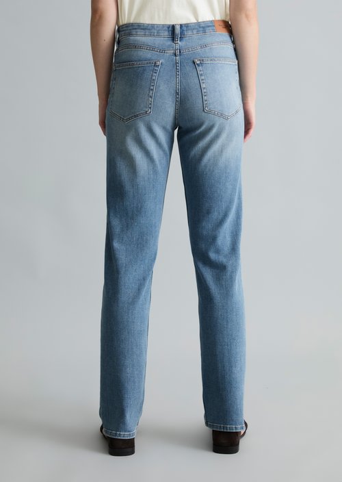 Jeans model Olina straight — Light Blue