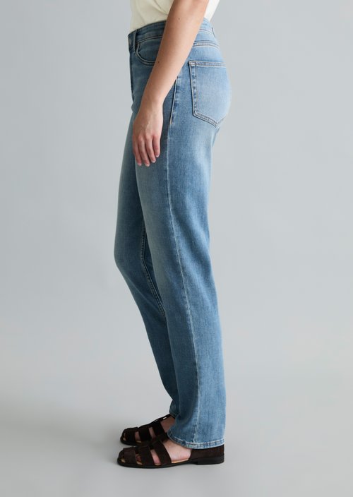 Jeans model Olina straight — Light Blue