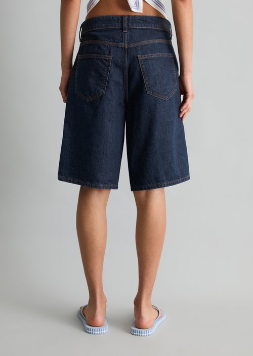 Bermuda model Jonnda relaxed — Dark Blue