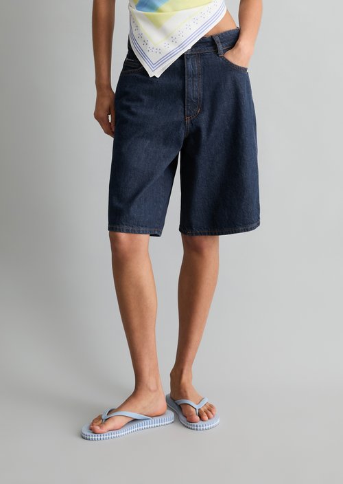 Bermuda model Jonnda relaxed — Dark Blue