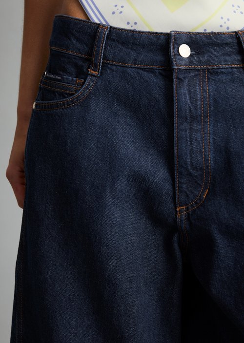 Bermuda model Jonnda relaxed — Dark Blue