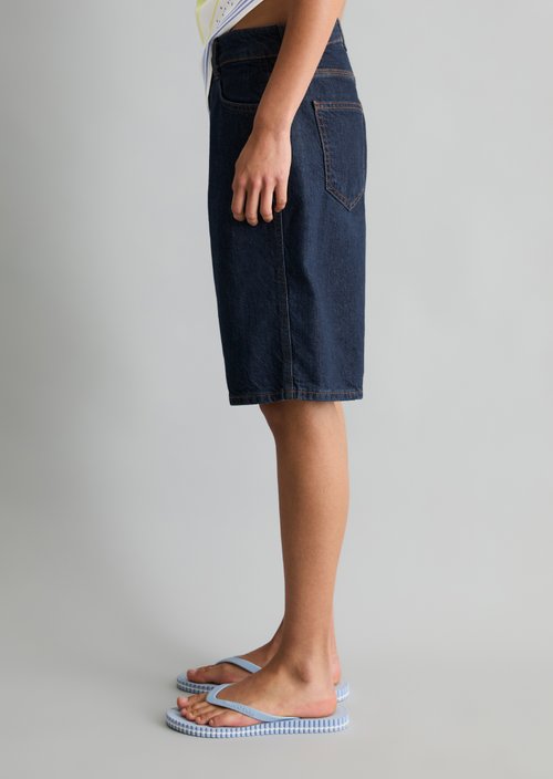 Bermuda model Jonnda relaxed — Dark Blue