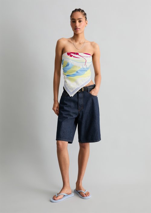 Bermuda model Jonnda relaxed — Dark Blue