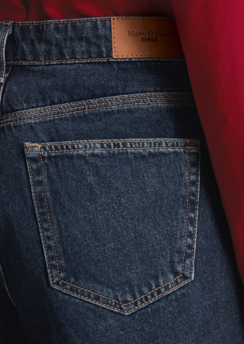 Denim shorts model Filda relaxed — Dark Blue
