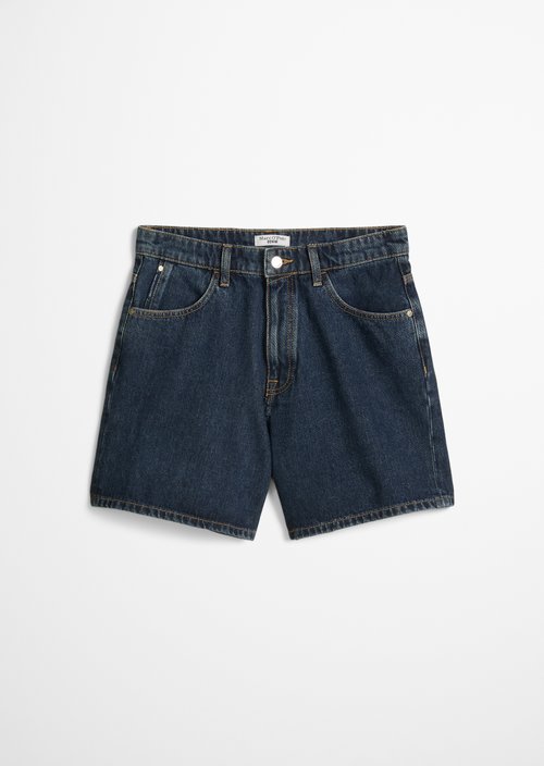 Denim shorts model Filda relaxed — Dark Blue
