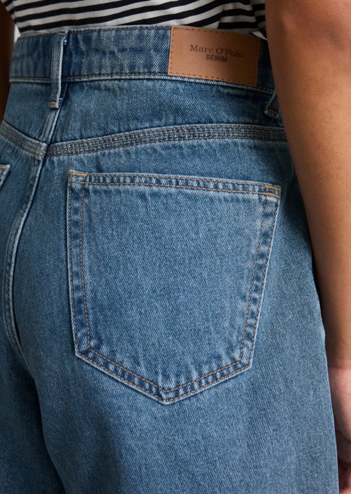 Denim shorts model Filda relaxed — Medium Blue