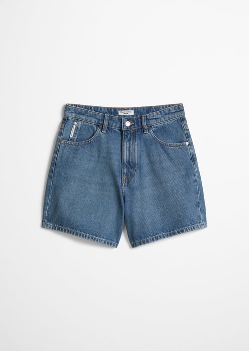 Denim shorts model Filda relaxed — Medium Blue