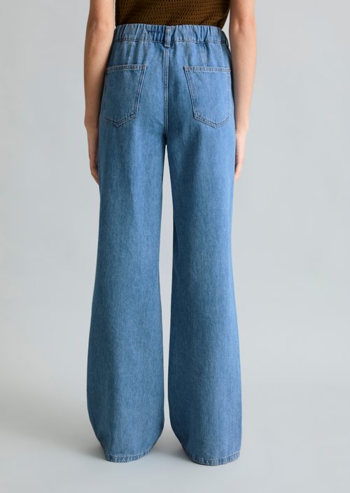 Jeans model Tomma wide — Medium Blue