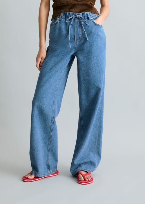 Jeans model Tomma wide — Medium Blue