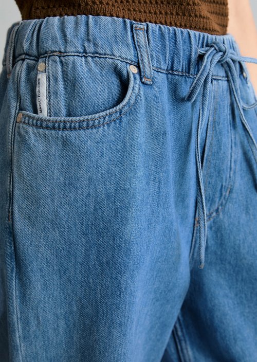 Jeans model Tomma wide — Medium Blue