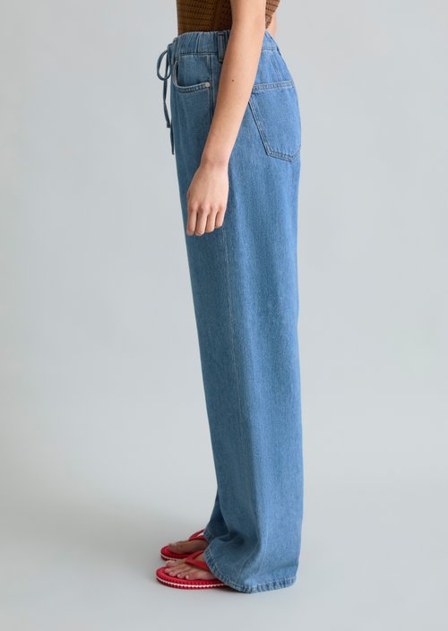 Jeans model Tomma wide — Medium Blue