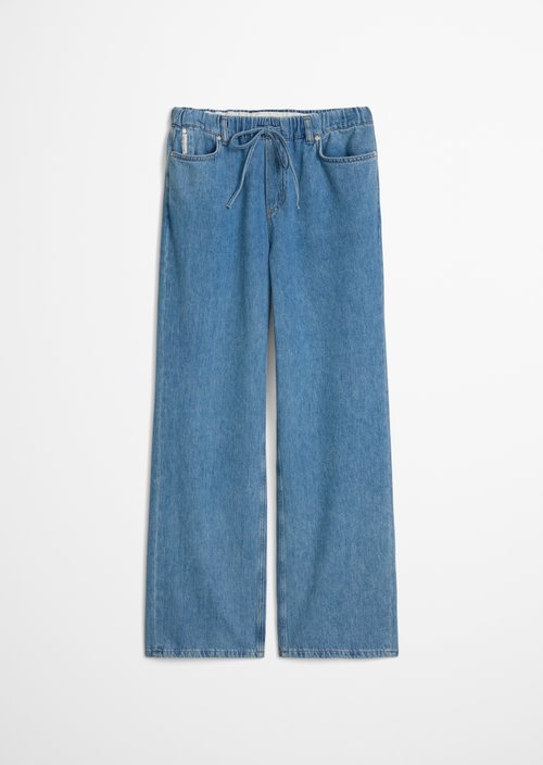 Jeans model Tomma wide — Medium Blue