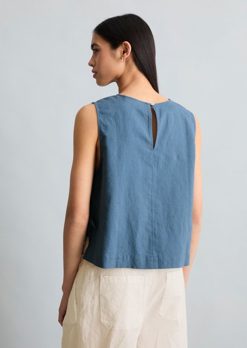 Blouse top boxy — Endless Sea