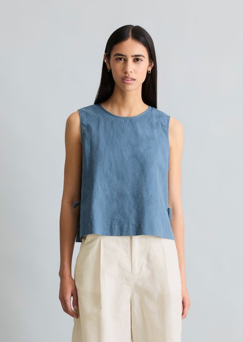 Blouse top boxy — Endless Sea