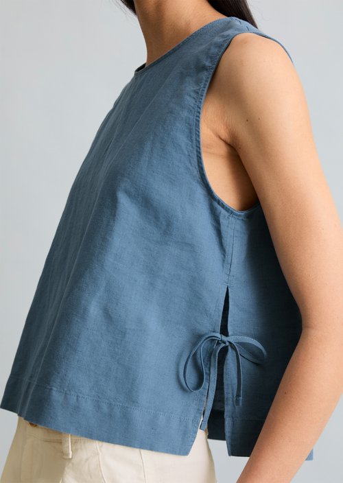 Blouse top boxy — Endless Sea