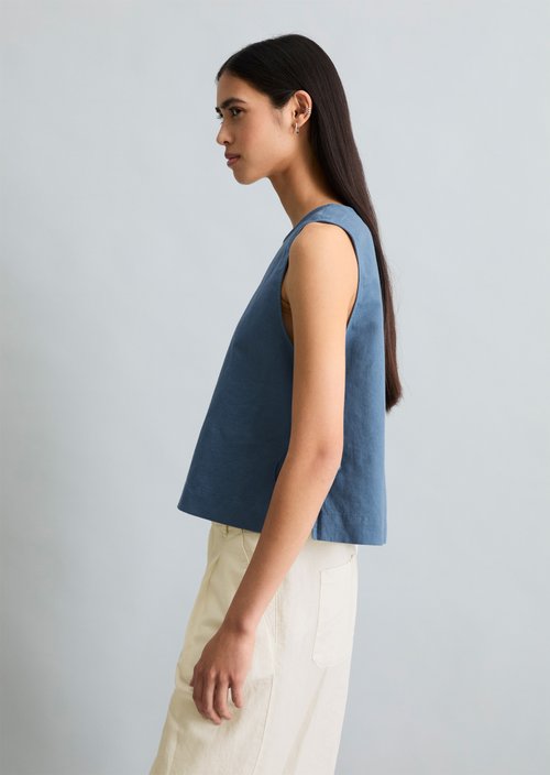Blouse top boxy — Endless Sea