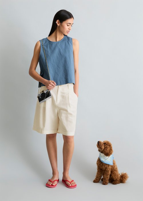 Blouse top boxy — Endless Sea