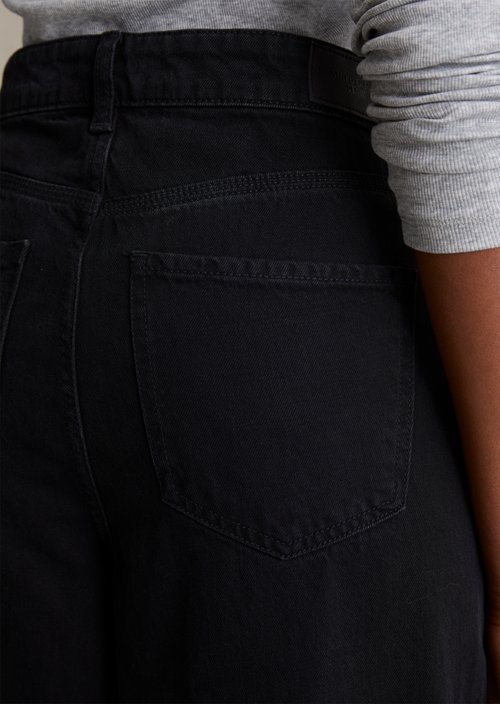 Jeans model Tomma wide — Black