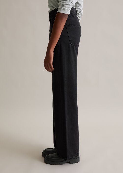 Jeans model Tomma wide — Black
