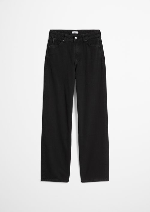 Jeans model Tomma wide — Black
