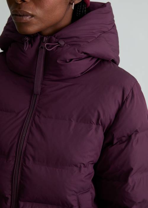 Veste matelassée coupe régulière Mahagony Jam en vue détaillée