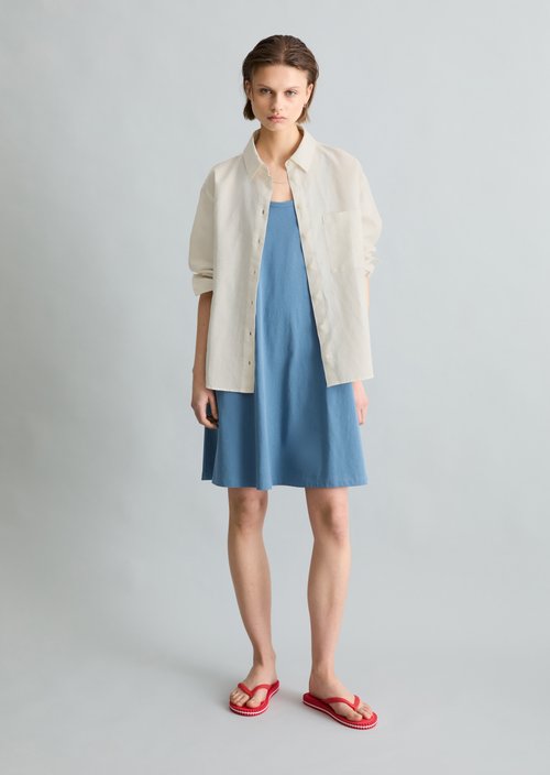 Relaxed blouse — Silky White