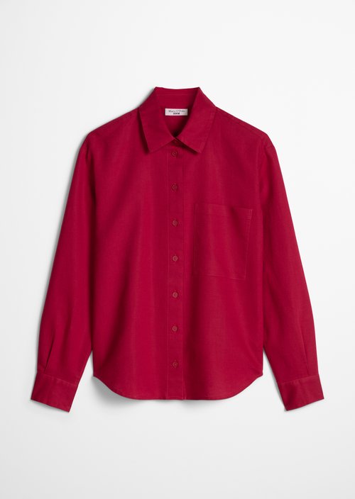 Relaxed blouse — Vivid Cherry