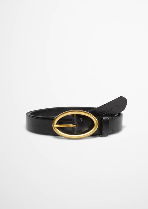 Gürtel Black in Frontalansicht