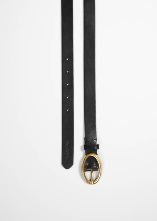 Gürtel Black in Detailansicht