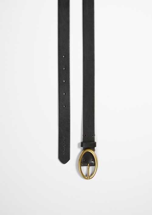 Belt — Chocolate Brown