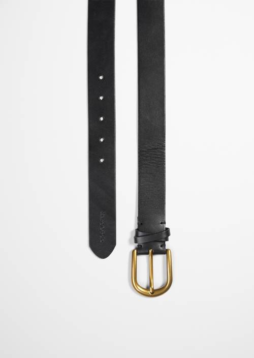 Ceinture Black en vue détaillée
