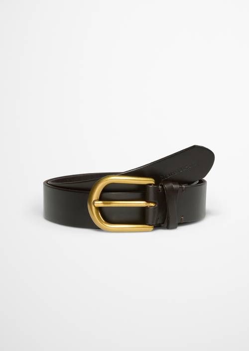Ceinture Chocolate Brown en vue de face