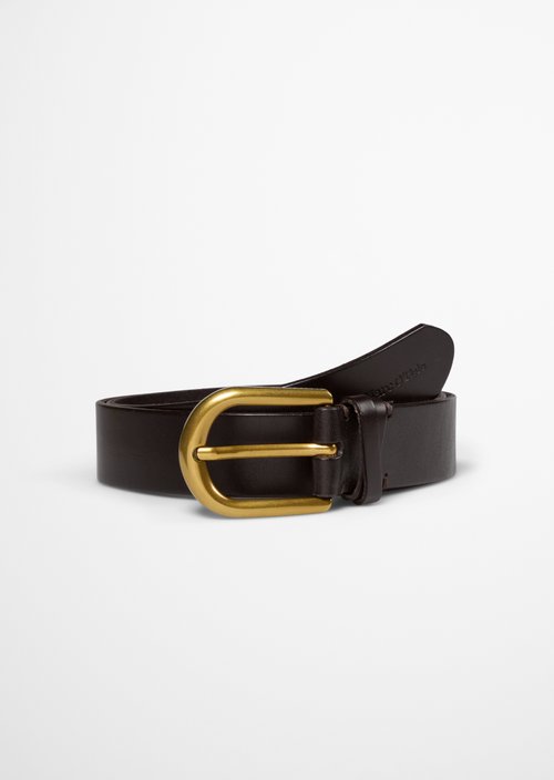 Belt — Chocolate Brown